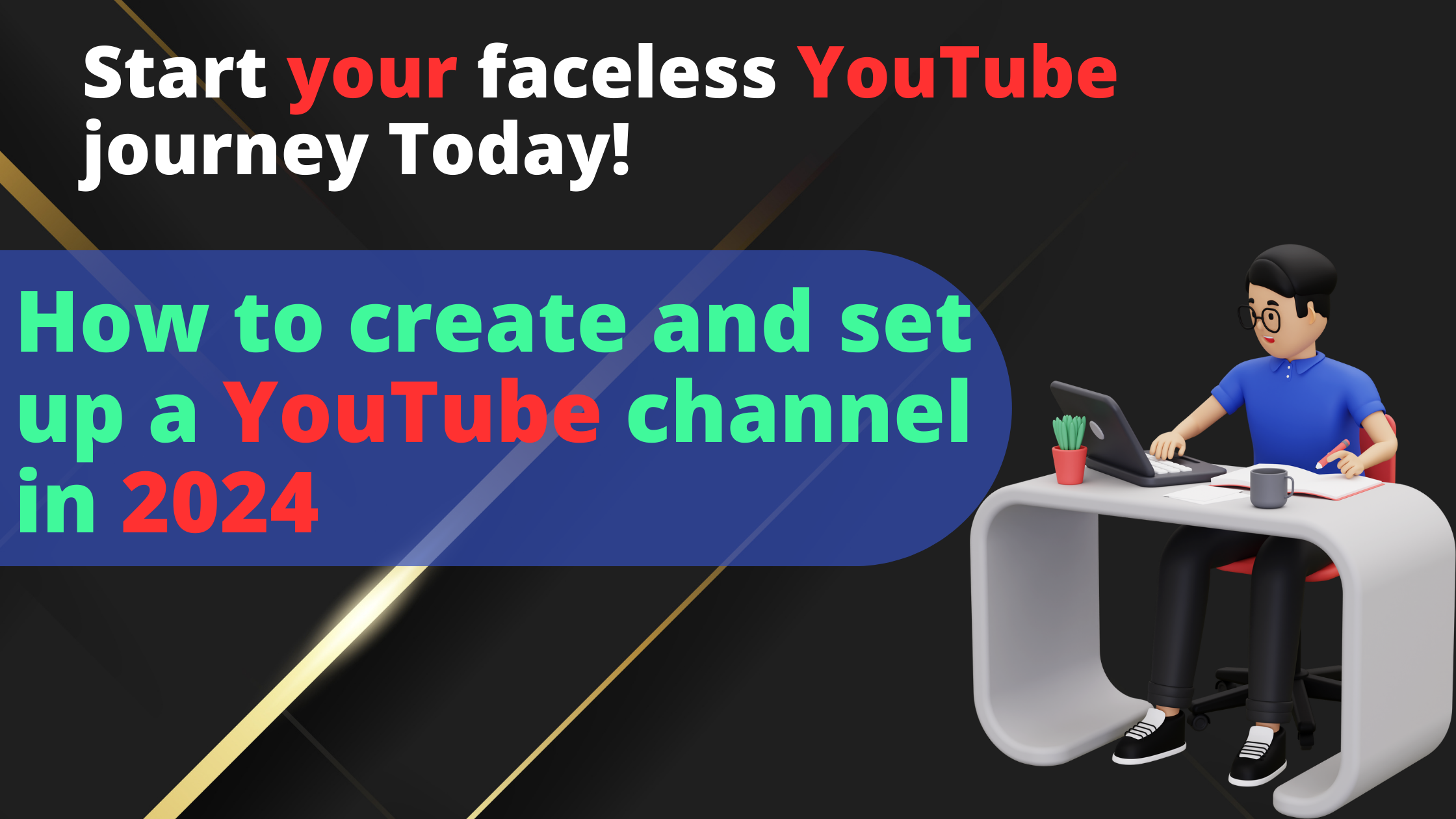 Read more about the article How to create a YouTube channel in 2024| Beginners step-by-step guide