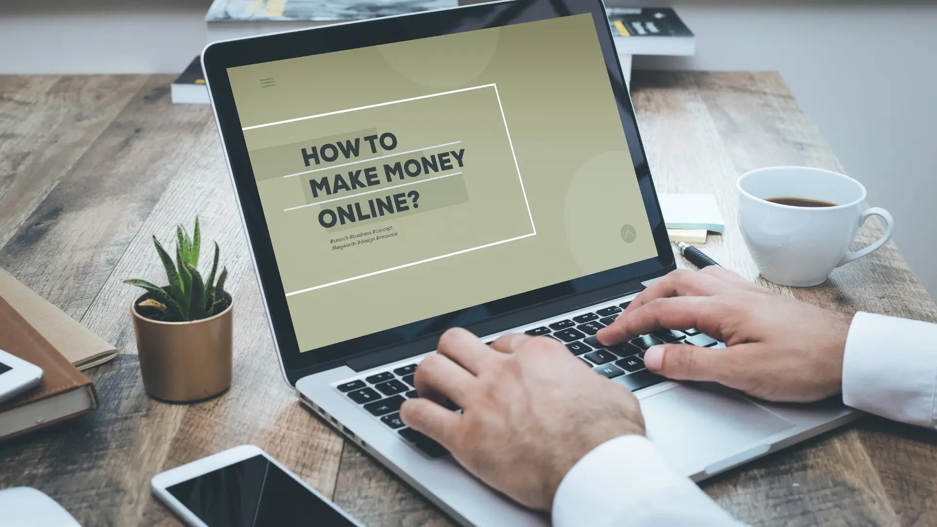 You are currently viewing How to Make Money Online for Beginners: TOP 5 Easy and Beginner-Friendly Ideas