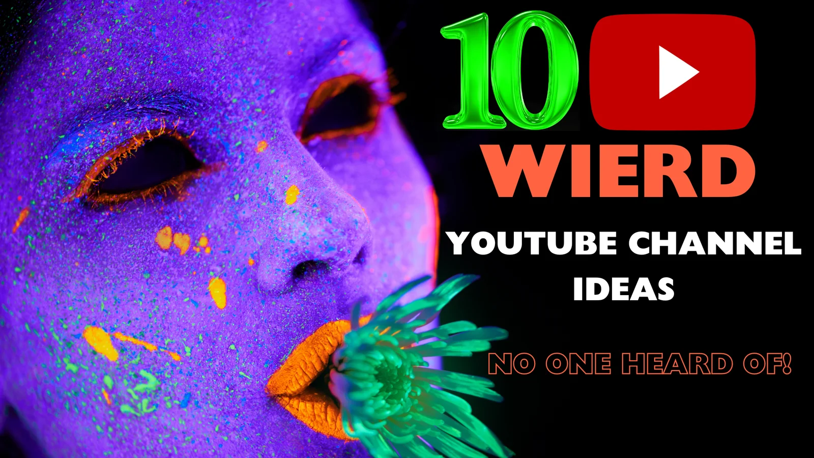 10 weird youtube channel ideas