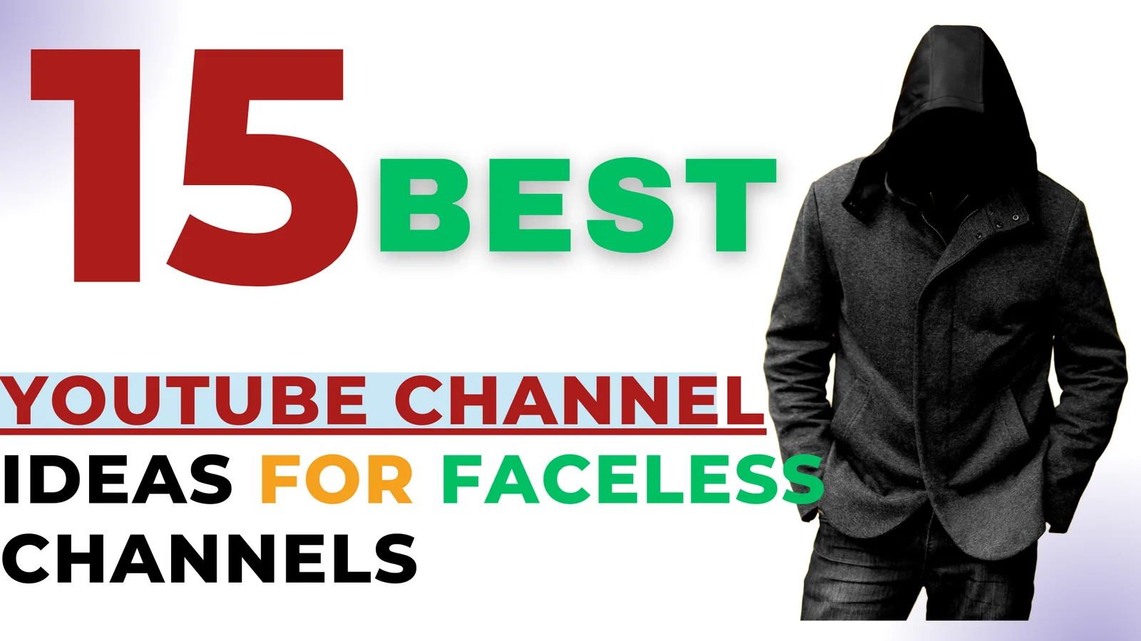 15 best youtube automation niches